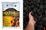 Multiheat Briquettes - Smokeless Fuel